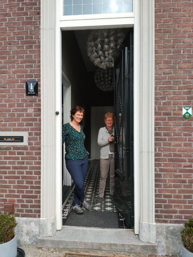 Familie- En Groepsverblijf Het Voorhuis Loon op Zand Exteriér fotografie