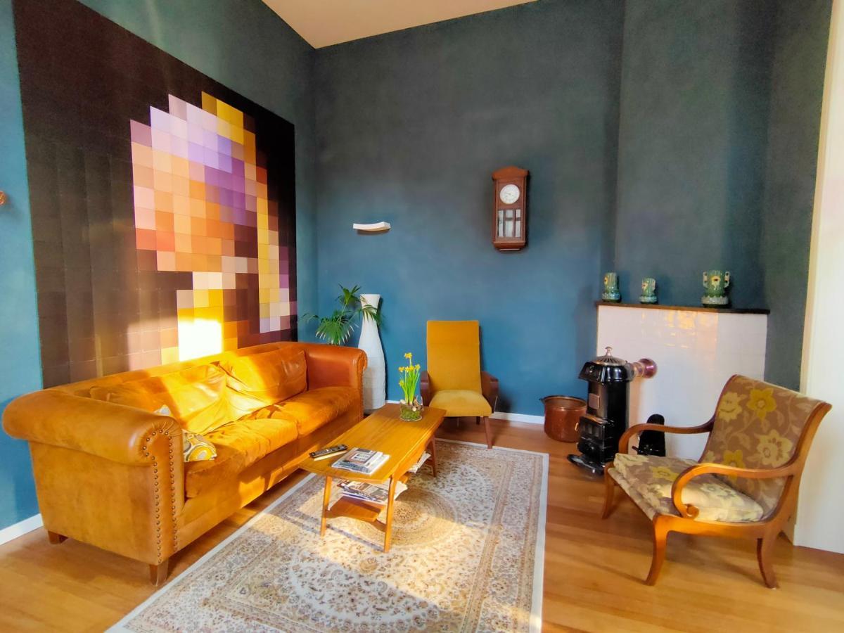Familie- En Groepsverblijf Het Voorhuis Loon op Zand Exteriér fotografie
