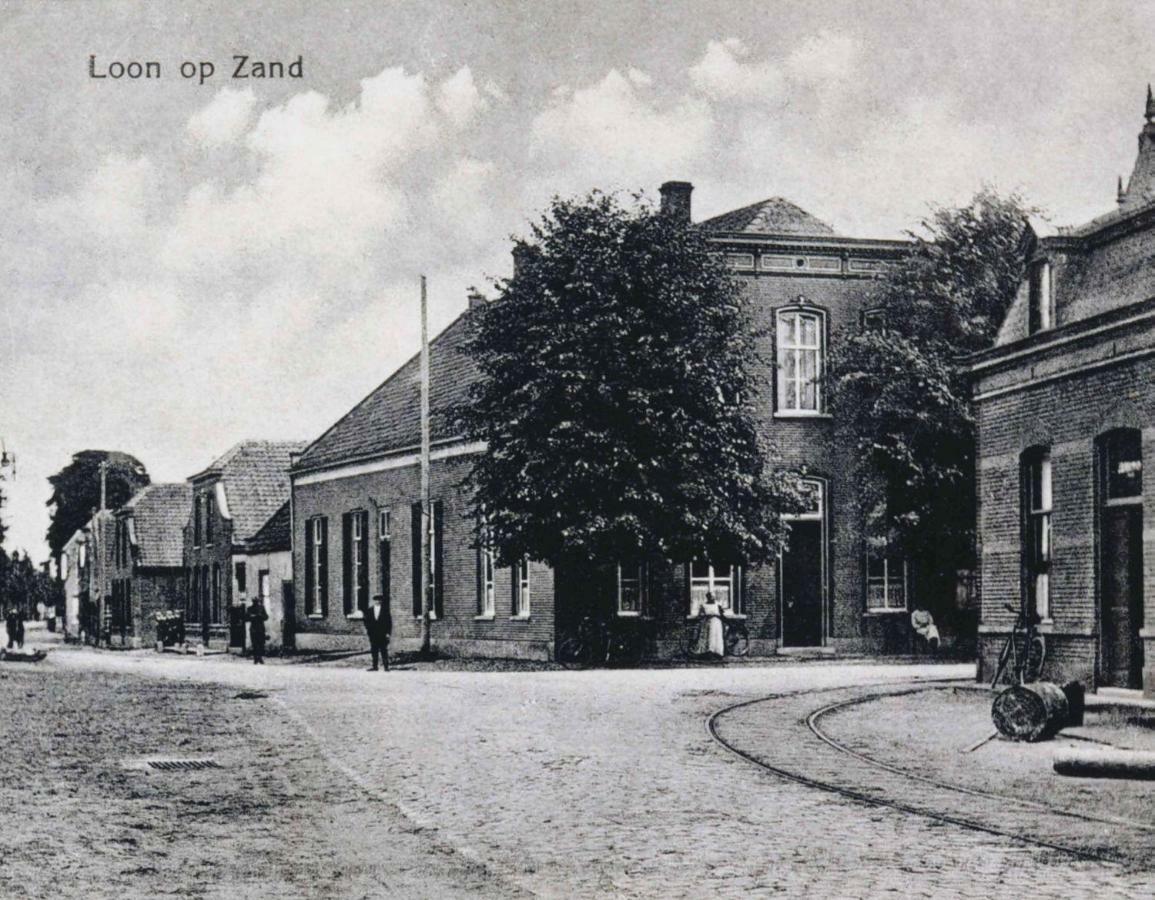 Familie- En Groepsverblijf Het Voorhuis Loon op Zand Exteriér fotografie